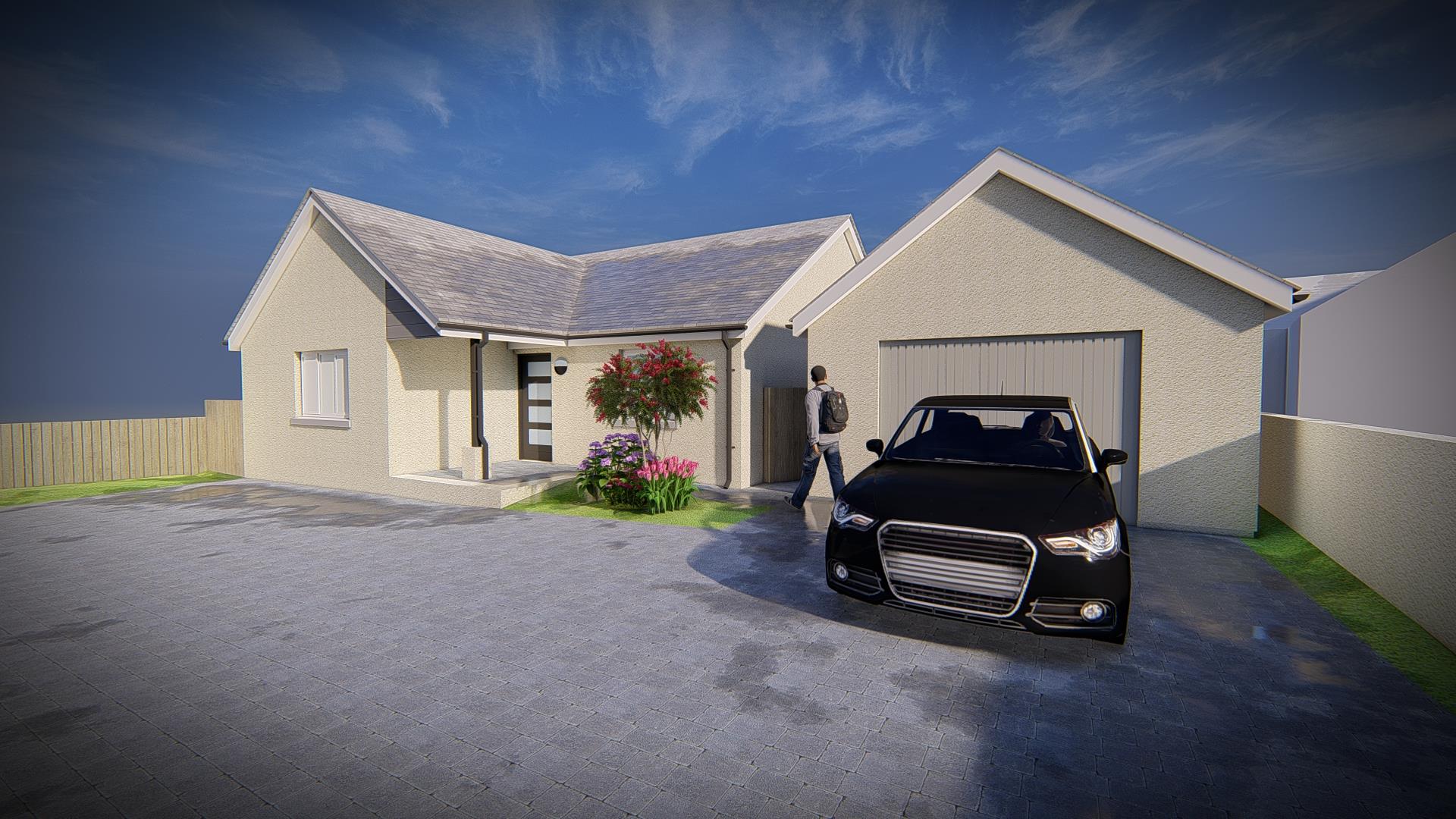 Plot 2 Bryngwyn, Bryn Y Mor Lane, Fishguard JJMorris